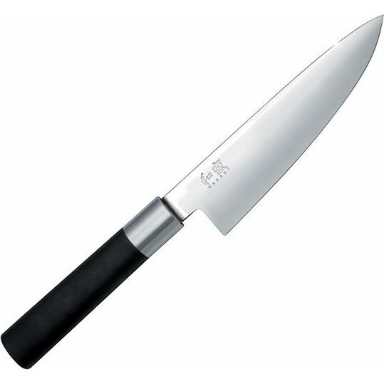 KAI Wasabi Black cooking knife 15