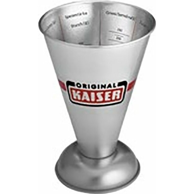 Kaiser KAISER Patisserie measuring cup funnel-shaped