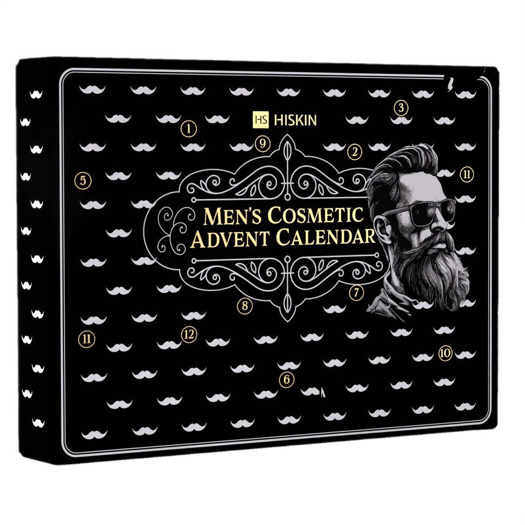 HiSkin Men`s Cosmetic Advent Calendar mężczyzn