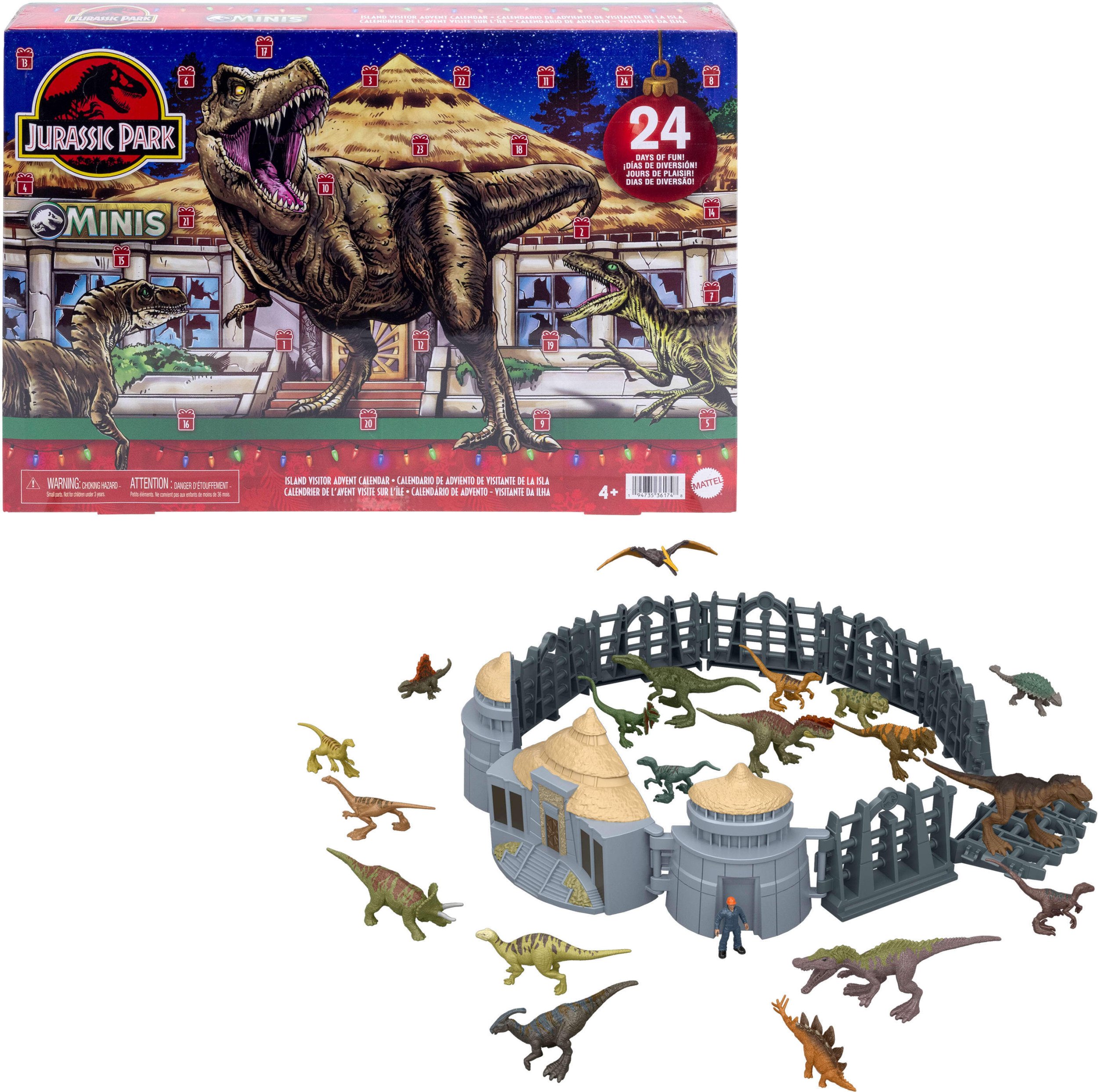 Mattel Jurassic World Minis   (JLD23) |