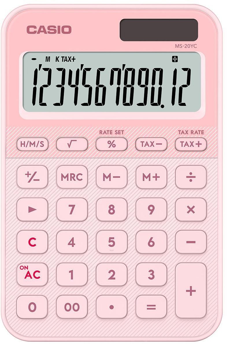 Casio Casio MS-20YC-LP pink | MS-20YC-LP