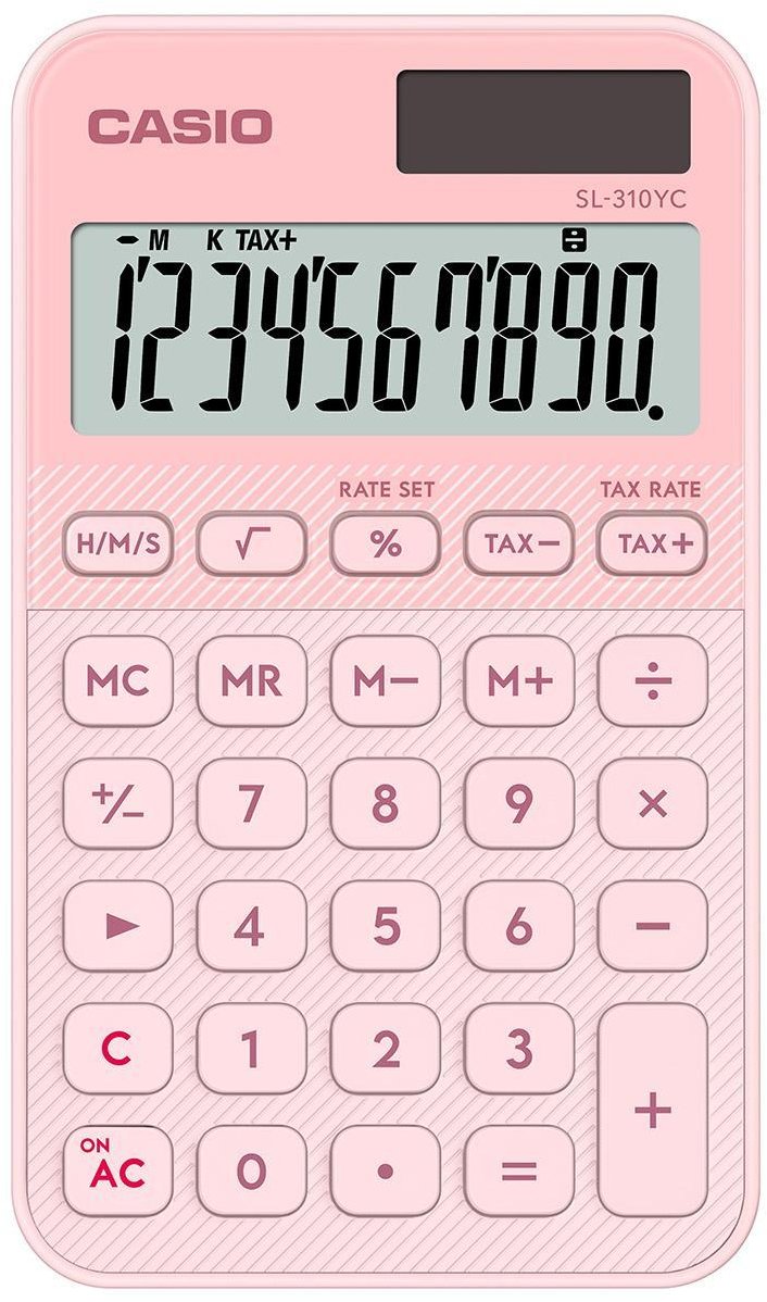 Casio Casio SL-310YC-LP pink | SL-310YC-LP