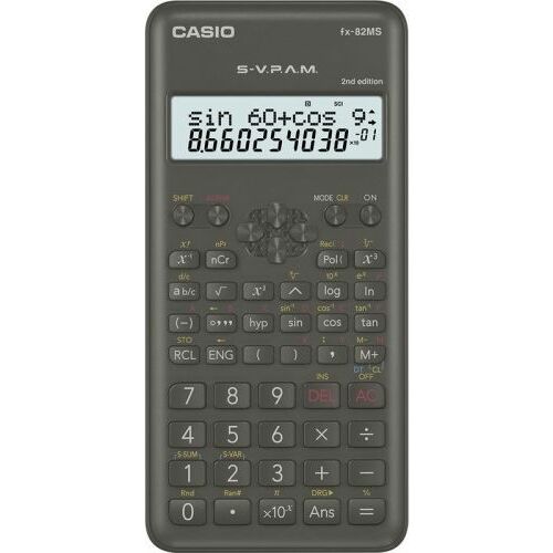 Casio (FX 82 MS 2E) |