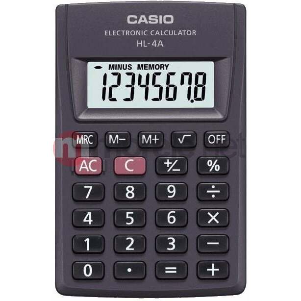 Casio HL-4A-S | HL4AS | 4549526612527