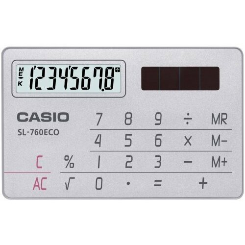 Casio SL-760ECO Business Card Calculator (501104)