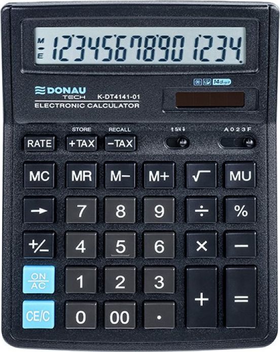 Donau   TECH, 14-cyfr. wyświetlacz, wym. 199x153x31