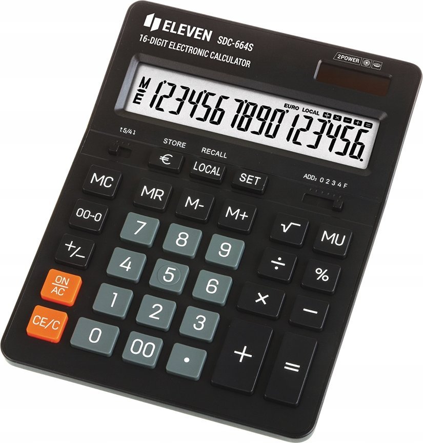 Eleven ELEVEN kalkulator SDC664S | SDC-664S