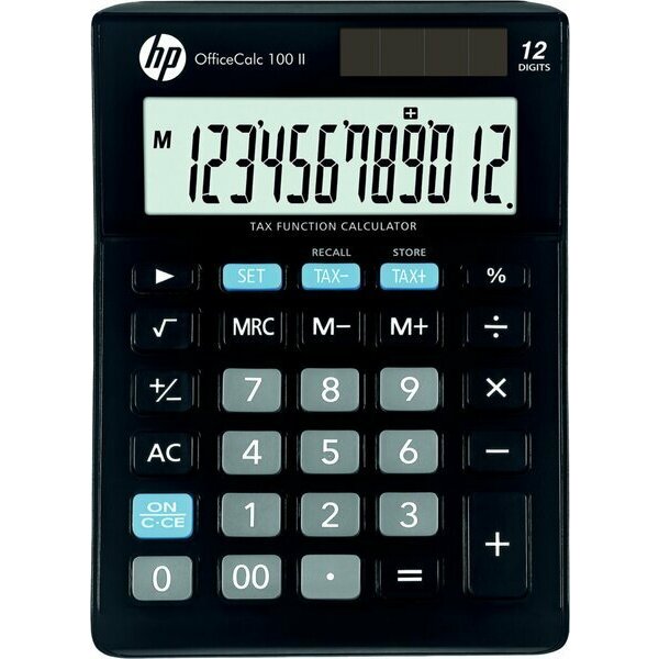 HP   HP-OC 100 II/INT BX, 12-cyfr