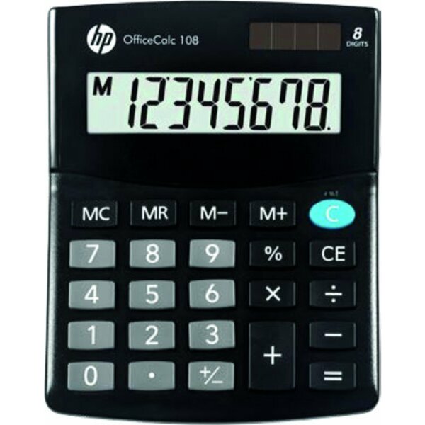 HP   HP-OC 108/INT BX, 8-cyfr. wyświetlacz