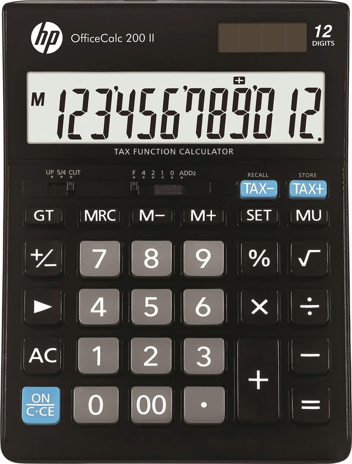 HP   HP-OC 200 II/INT BX, 12-cyfr