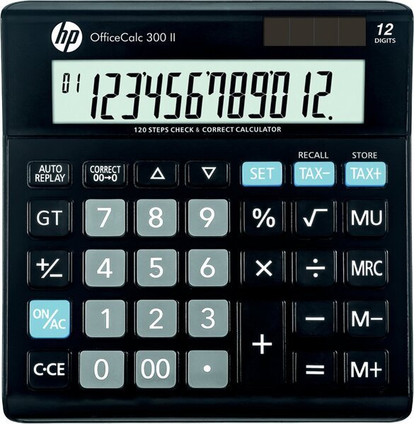 HP   -OC 300 II/INT BX, 12-cyfr
