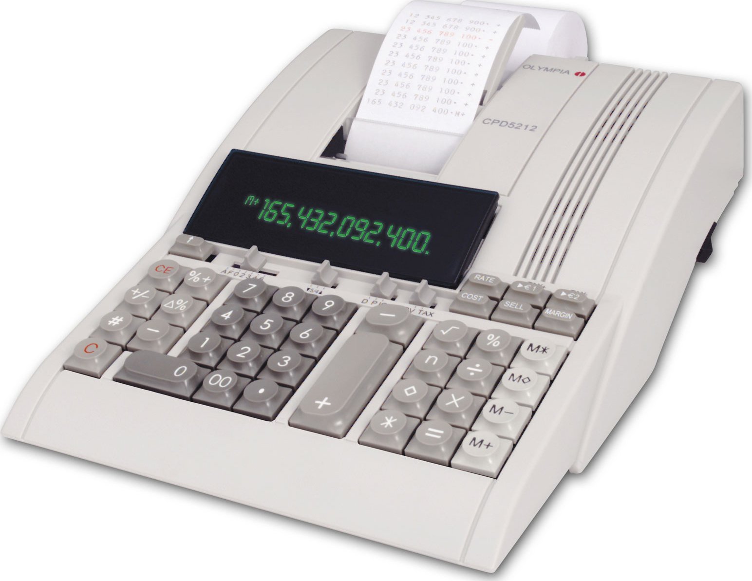 Olympia z druą CPD 5212 |