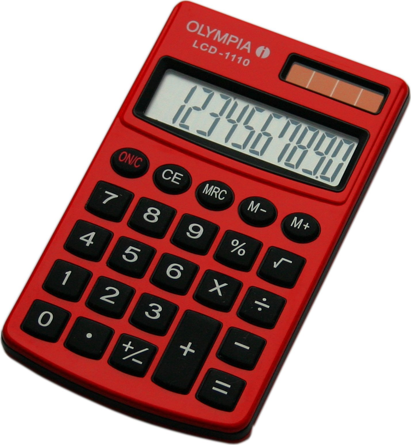 Olympia Olympia Taschenrechner LCD-1110 rot |