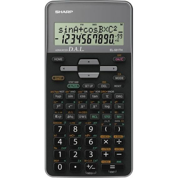 Sharp EL-531TH  Box (SH-EL531THGY) | SH-EL531THGY