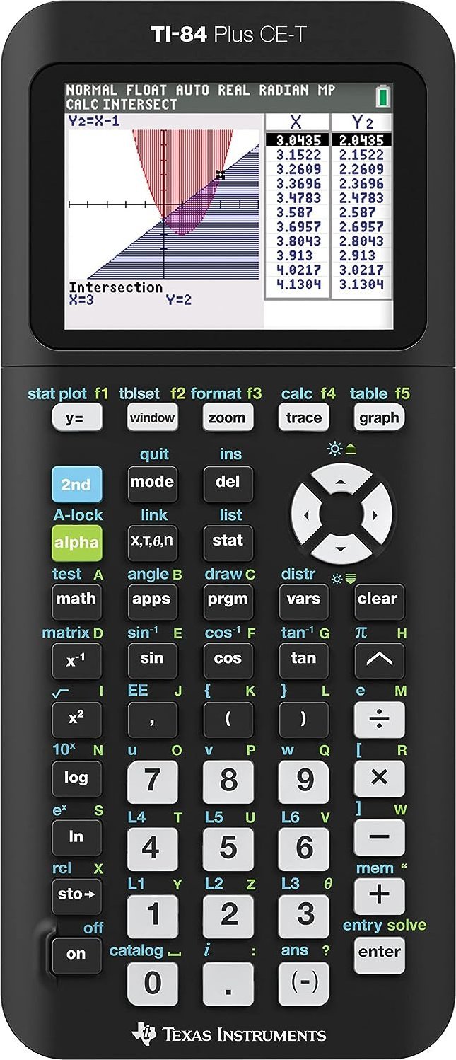 Texas Instruments  TI84 Plus CE-T |
