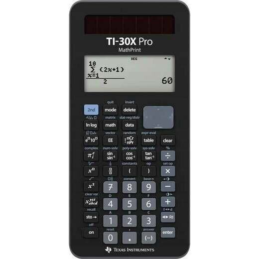 Texas Instruments Texas Instruments TI 30X