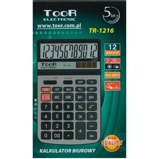 Toor Electronic  12-pozycyjny TR-1216 | WIKR-0984659