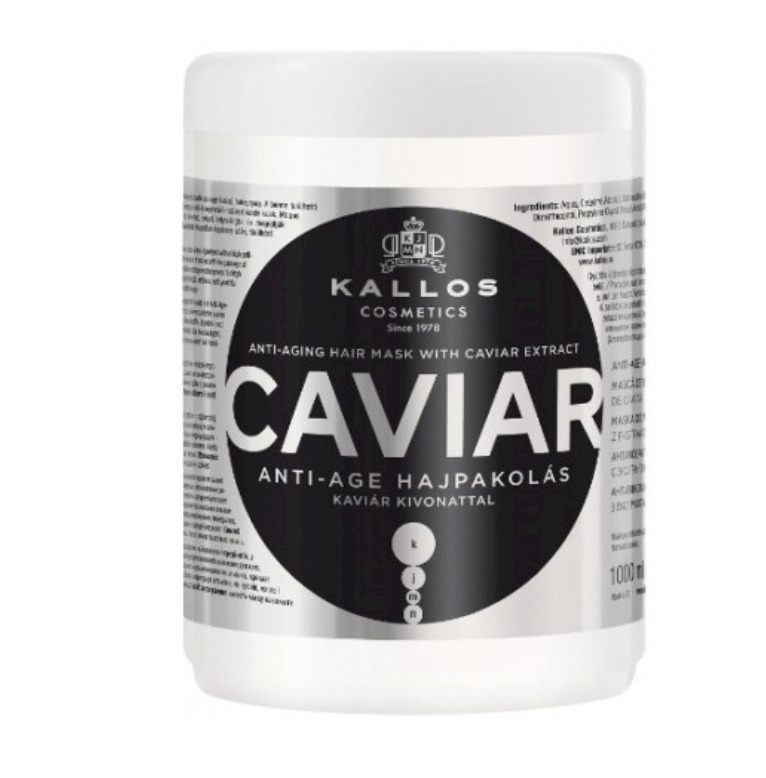 Kallos Caviar Restorative Hair Mask  do