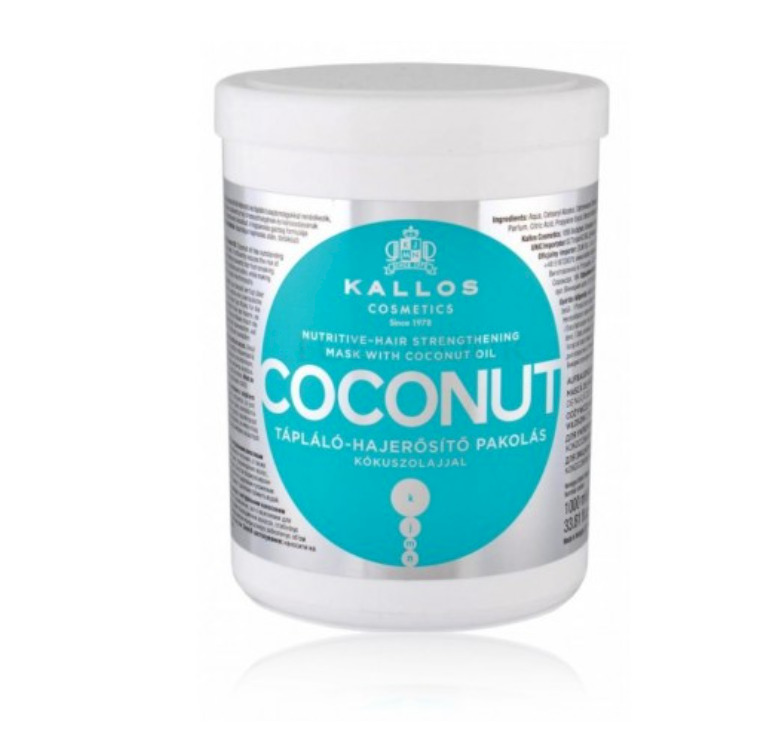 Kallos Coconut Nutritive-Hair Strengthening Matu maska