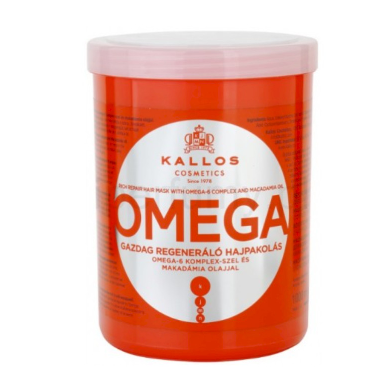 Kallos Omega Rich Repair Matu maska