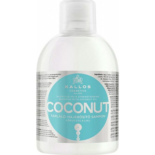 Kallos Coconut Nutritive‑Hair Strengthening Šampūns