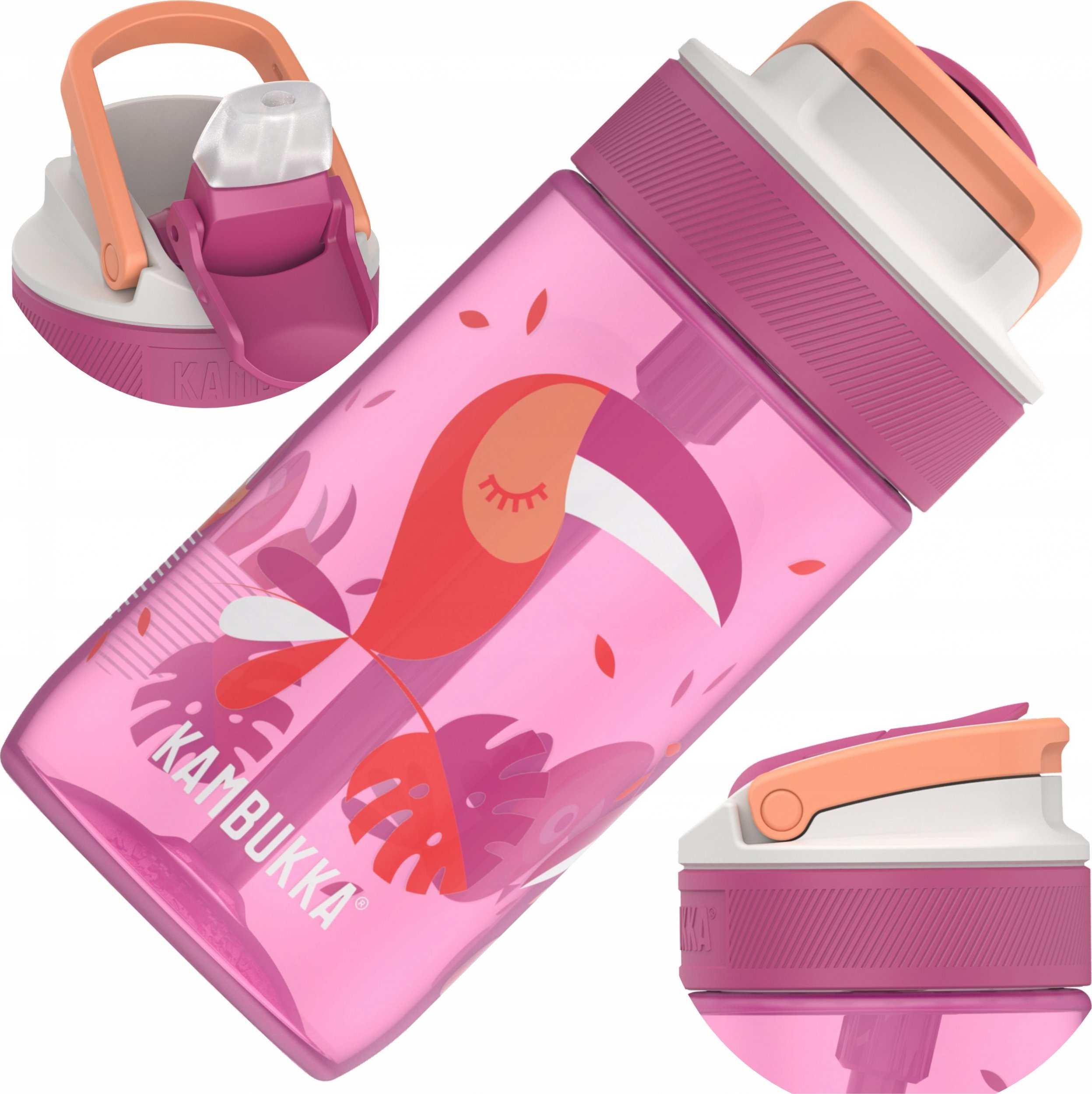 Kambukka Kambukka  Lagoon 400ml Toekan Love