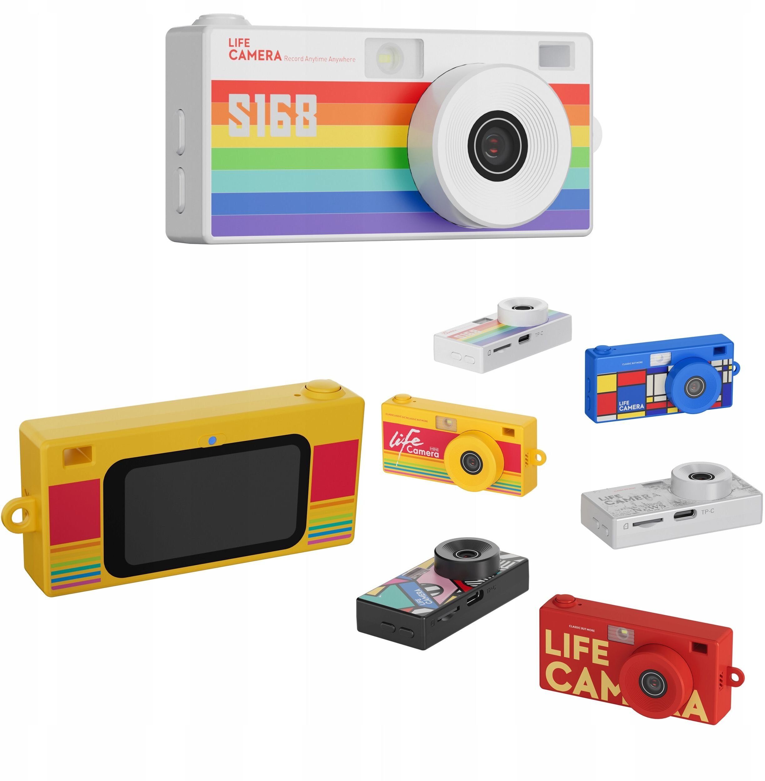 Kamera  Xrec Mini  Kamera Retro Video