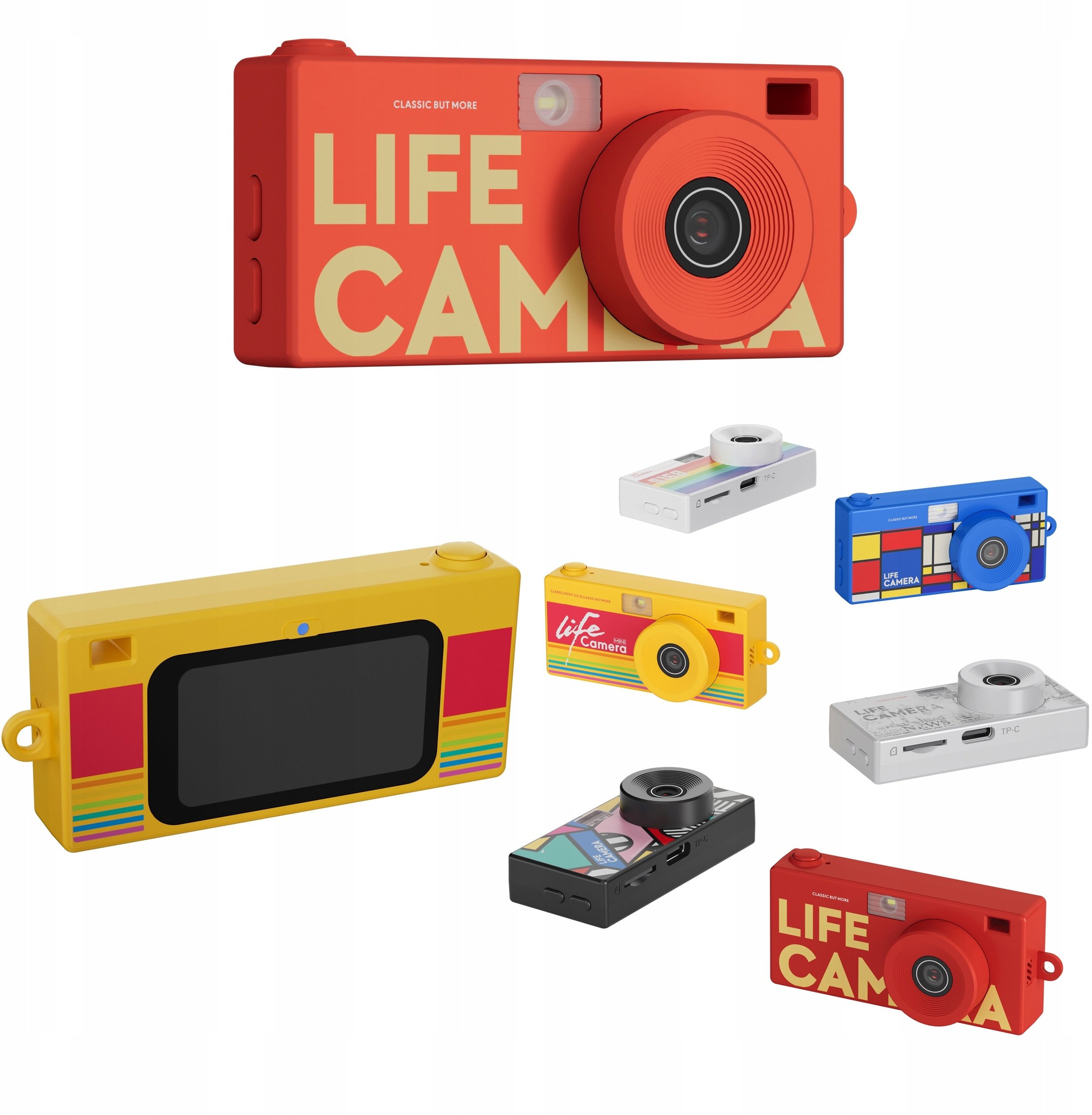 Kamera  Xrec Mini  Kamera Retro Video
