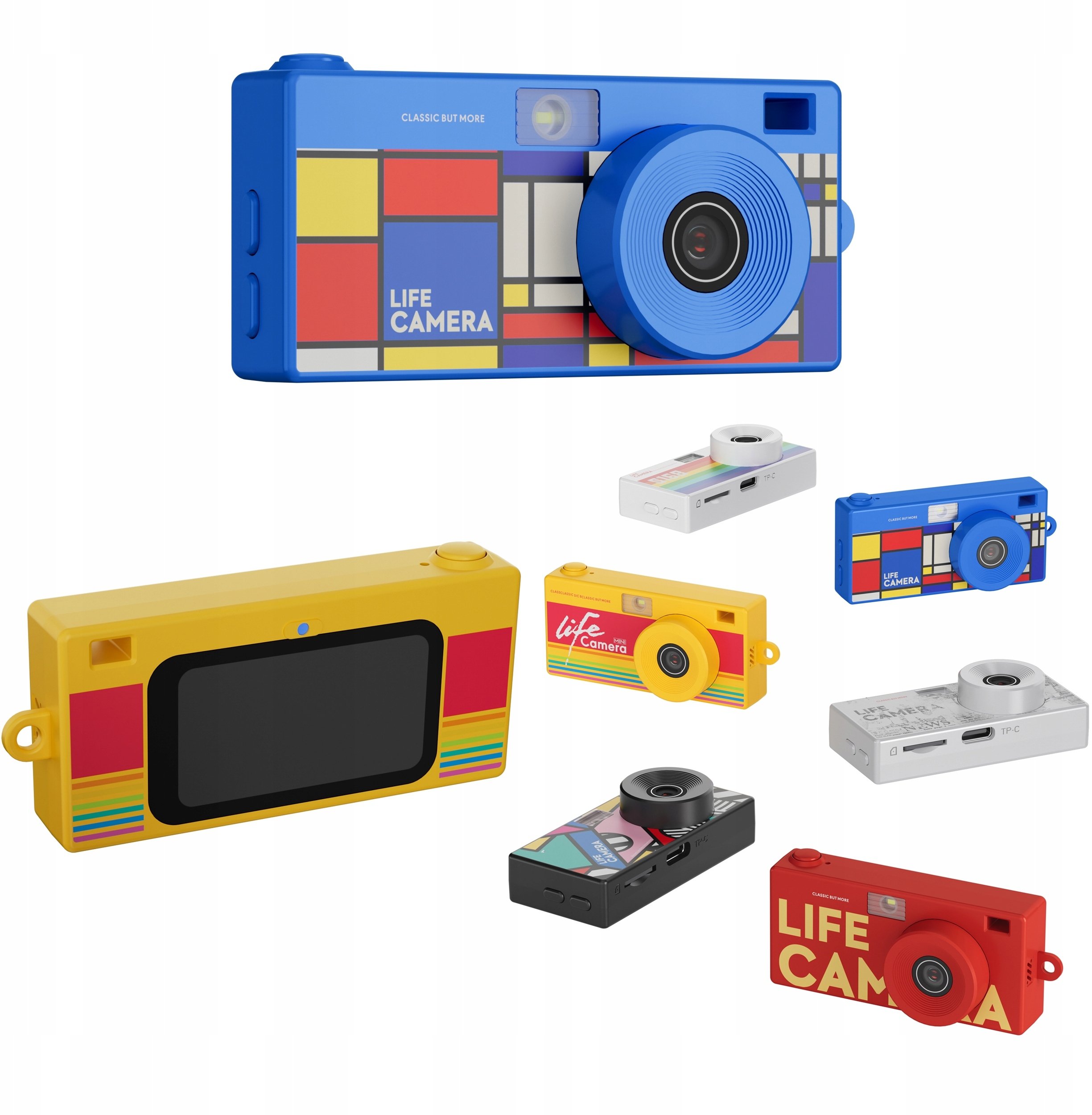 Kamera  Xrec Mini  Kamera Retro Video