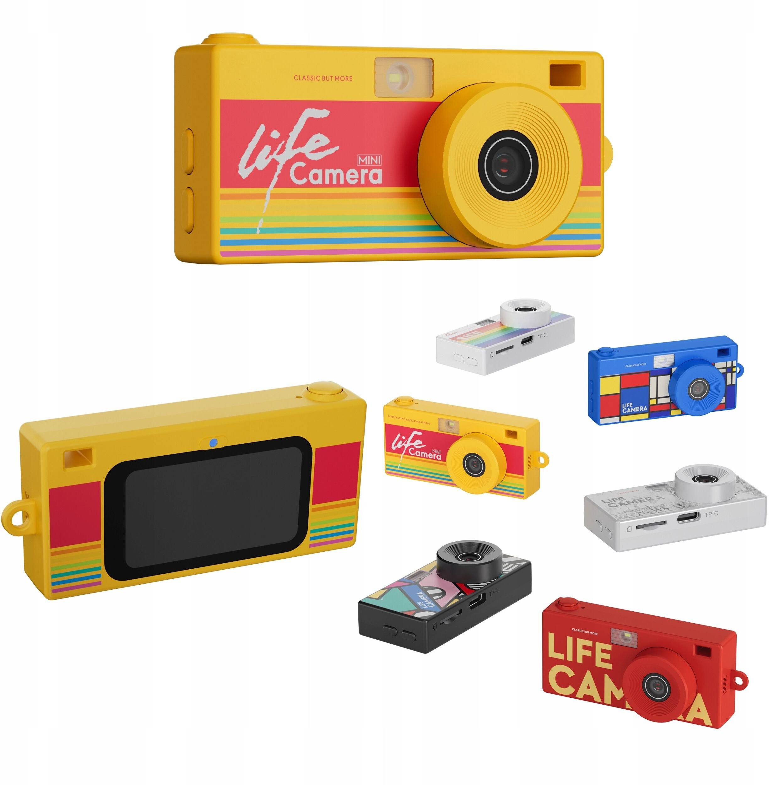 Kamera  Xrec Mini aparat kamera RETRO