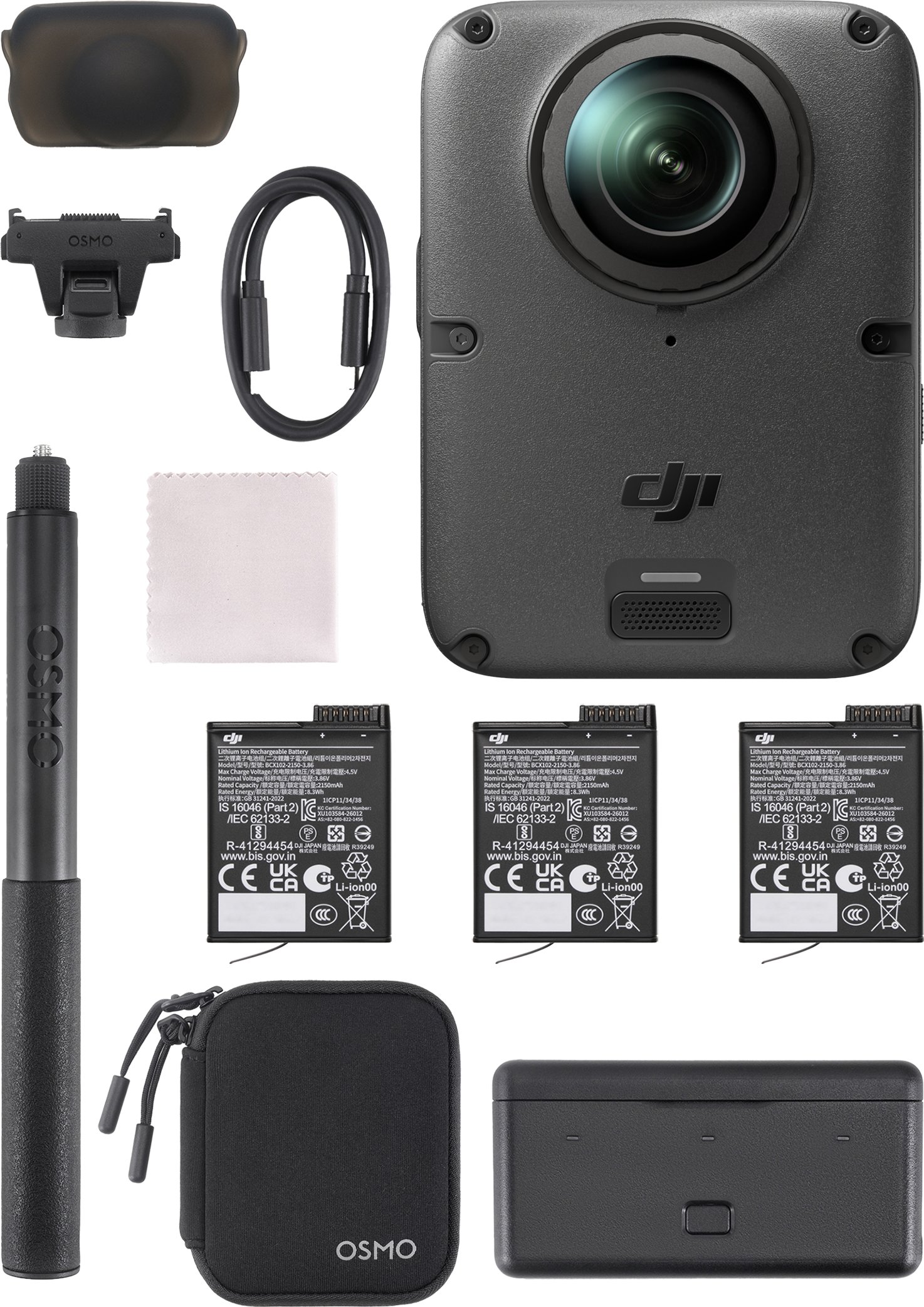 CAMERA OSMO 360 II ADVENTURE/COMBO CP