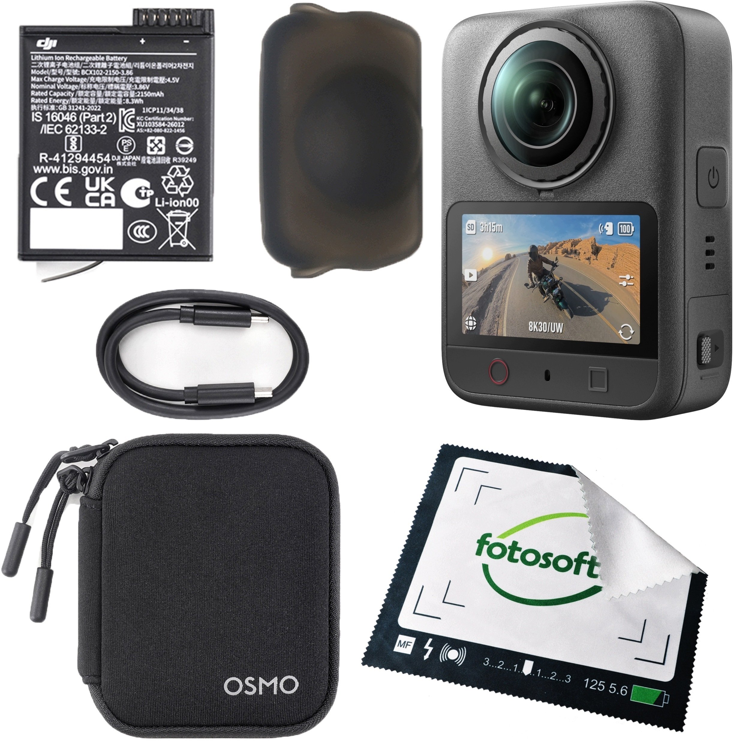 DJI Osmo 360 II Standard Combo