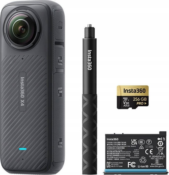 Kamera Insta360 X4 Adventure Bundle |