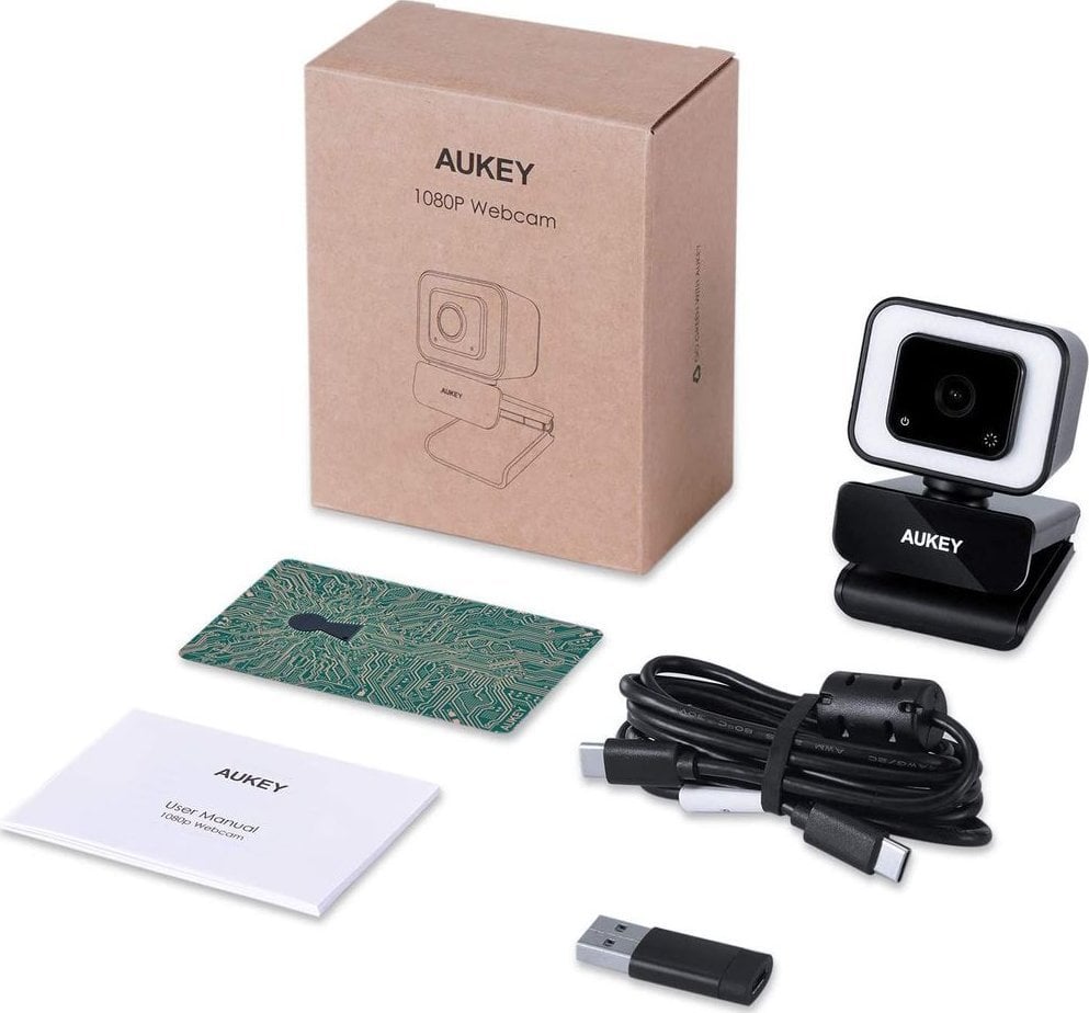 Kamera internetowa Aukey PC-LM6 | PC-LM6