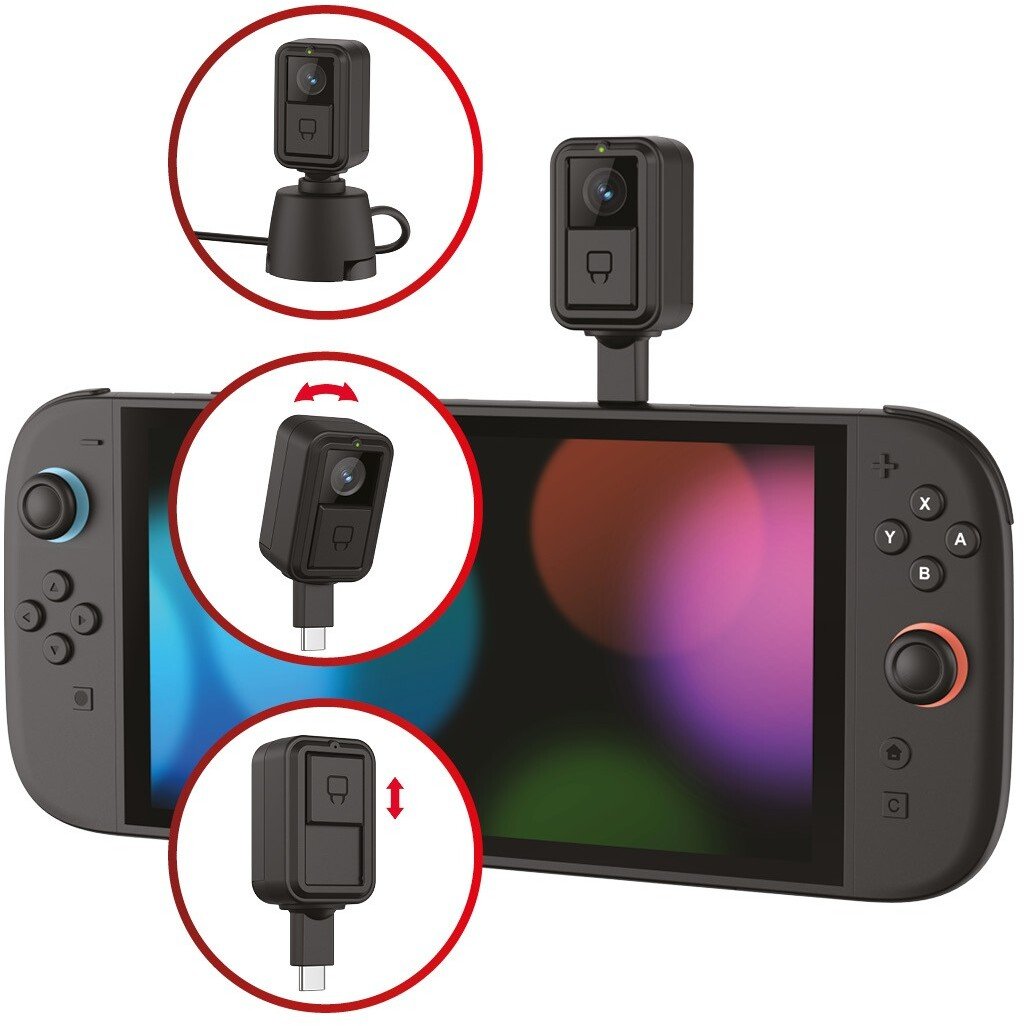 Kamera internetowa Venom USB Switch 2
