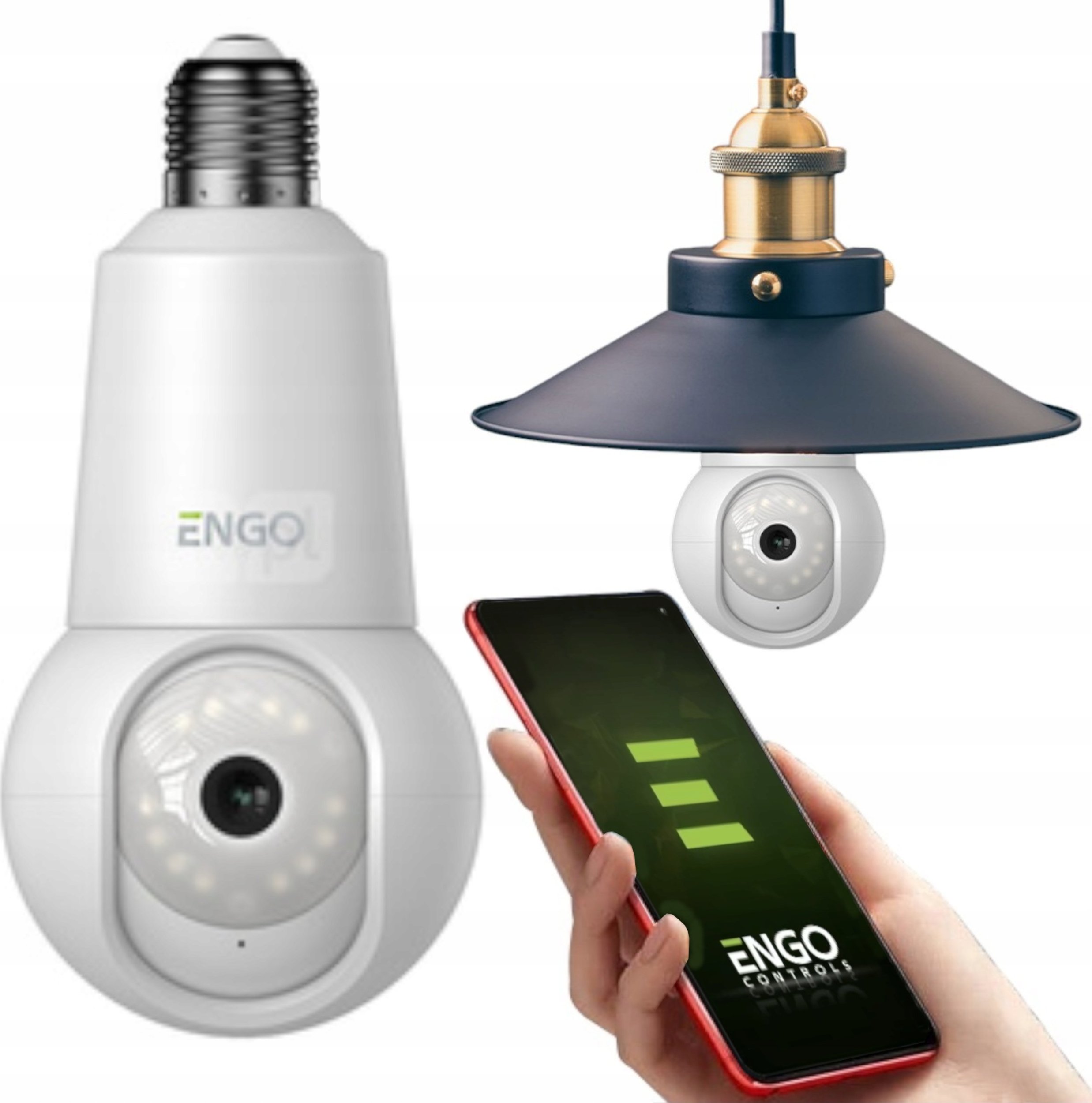 Kamera IP Engo ECAM-E27 - Smart