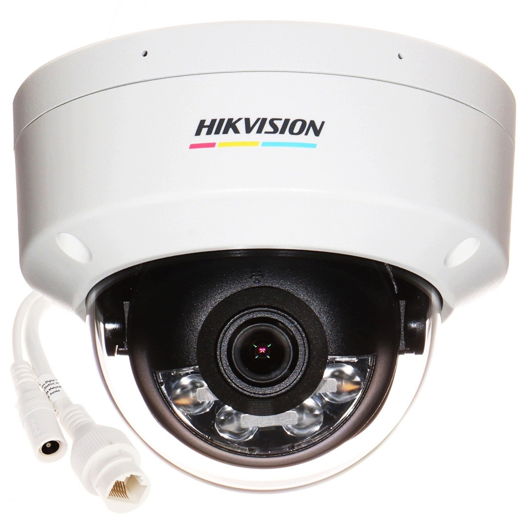Kamera IP Hikvision Wandaloodporna IP Smart