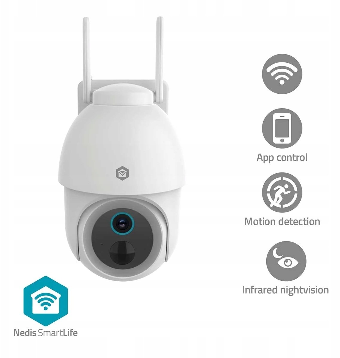 Kamera IP Nedis SmartLife kamera  |