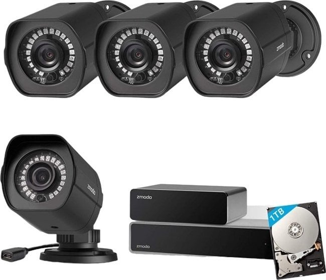 Kamera IP Zmodo ZMODO ZS-2004-B-1TB |