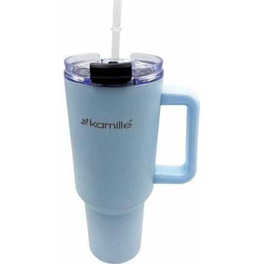 Kamille le TERMICZNY 1200ml I SŁOMKĄ