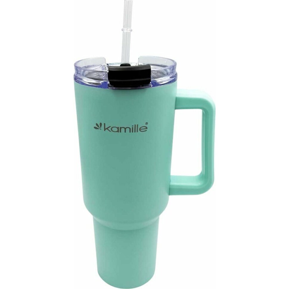 Kamille le TERMICZNY 1200ml I SŁOMKĄ