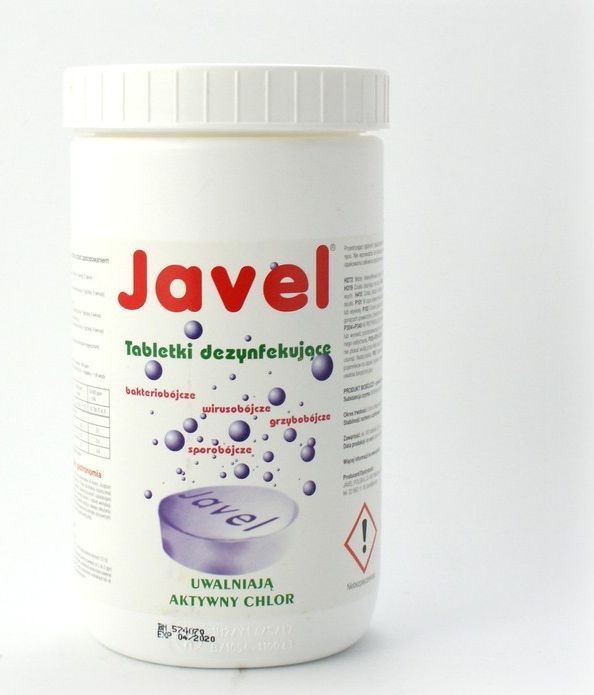 Kamix 210040 JAVEL -300 tabletek(1kg) |