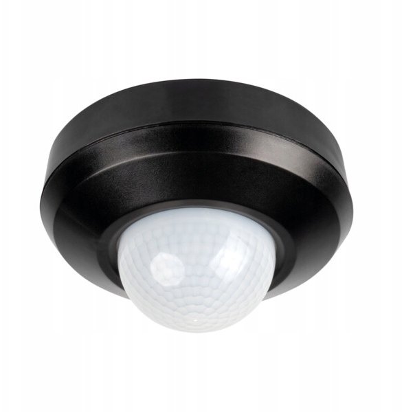 Kanlux   3xPIR SENTO-O-WT-B 2000VA 360st. IP44/20