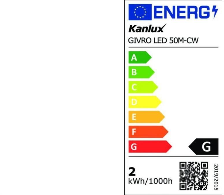 Kanlux  GIVRO LED 50M-CW 2W/M 120lm/m