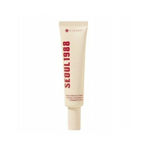 KANN K-SECRET_Seoul 1988 Eye Cream Retinal