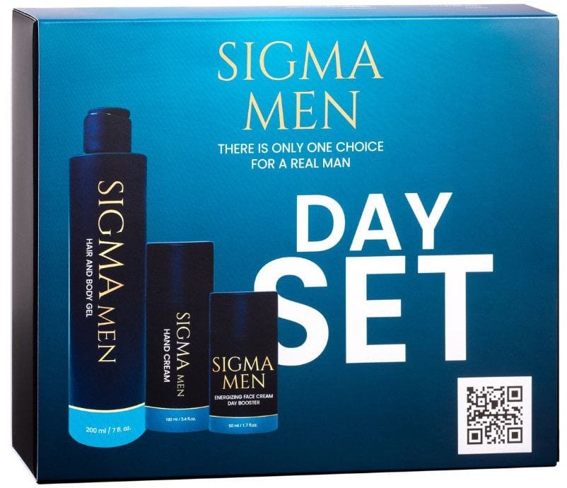 KANN Sigma Men Day Set żel