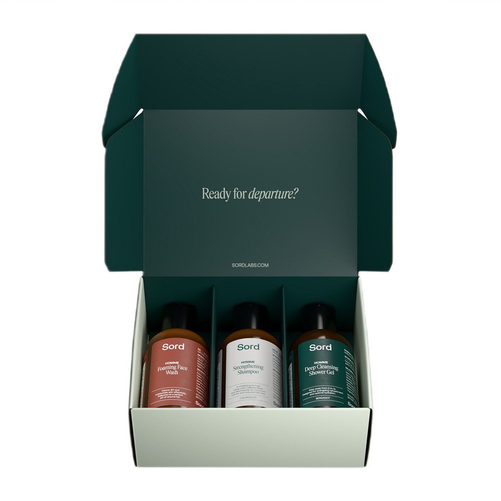 KANN SORD_SET Travel Set Deep Cleansing