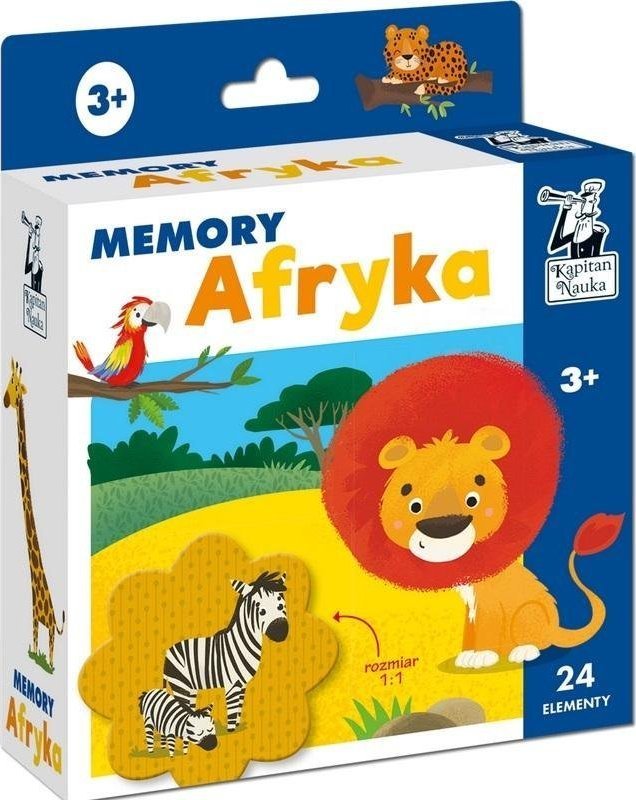 Kapitan Nauka Memory | 489342 |