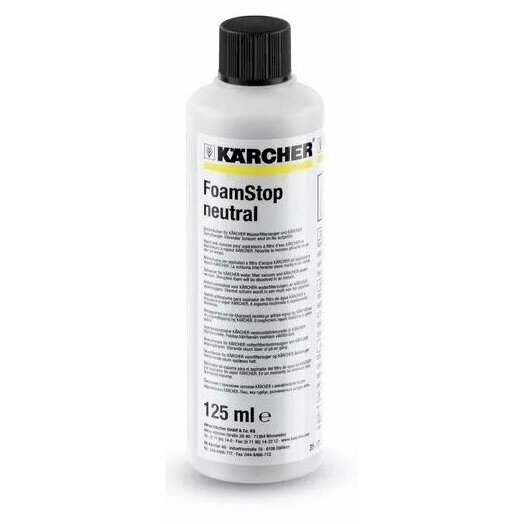 KÄRCHER Karcher FoamStop 125 ml (6