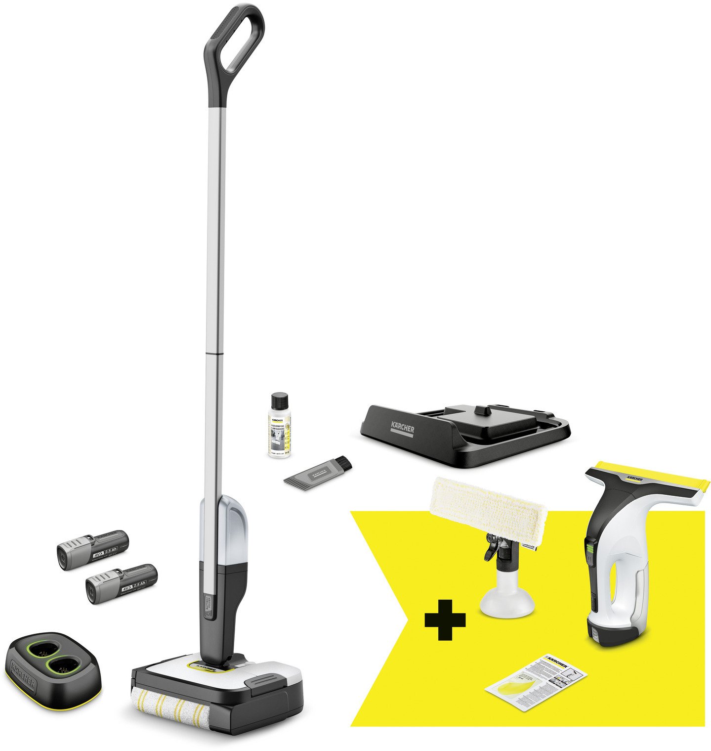 KÄRCHER Vacuum Cleaner|KARCHER|FC 2-4 + WV